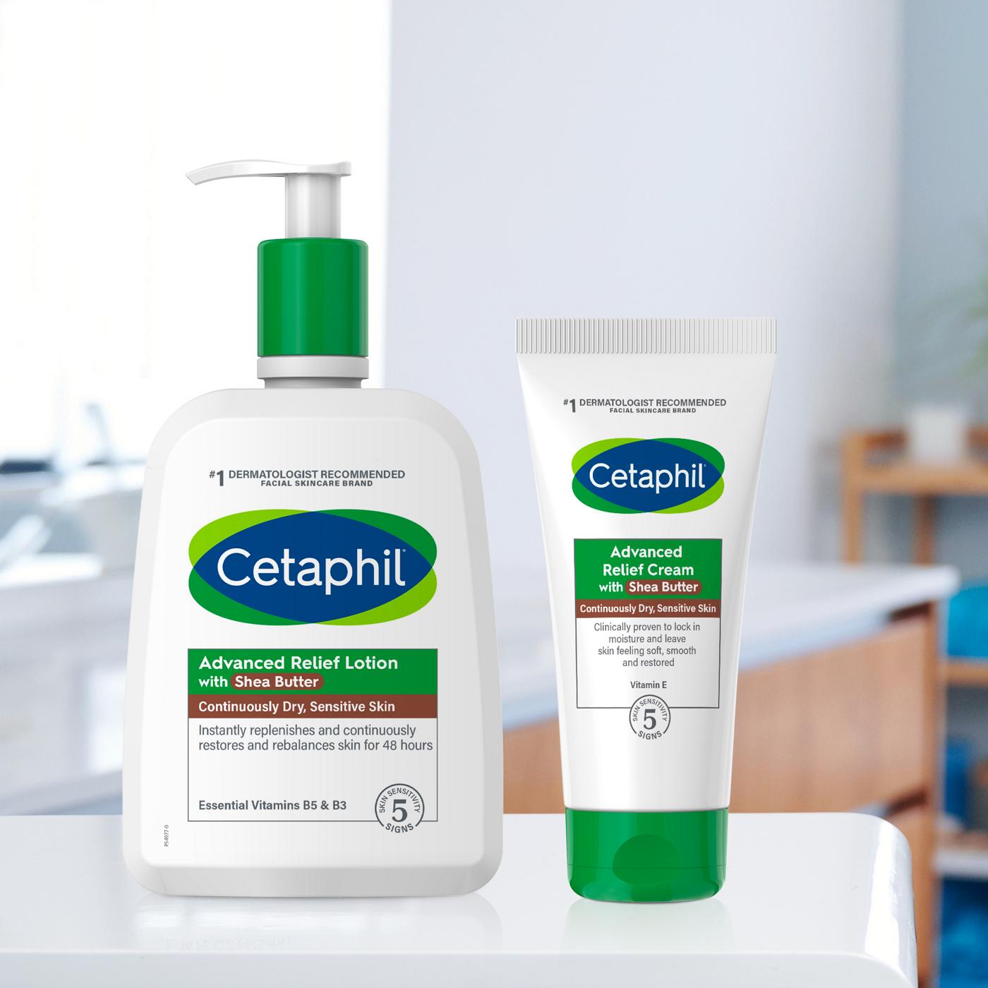 Cetaphil Advanced Relief Lotion; image 5 of 8