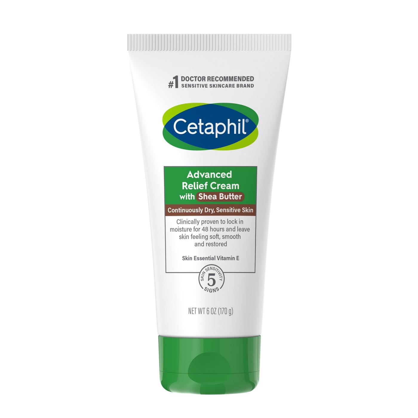 Cetaphil Advanced Relief Cream with Shea Butter; image 1 of 9