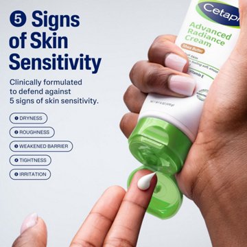 Cetaphil Advanced Relief Cream with Shea Butter
