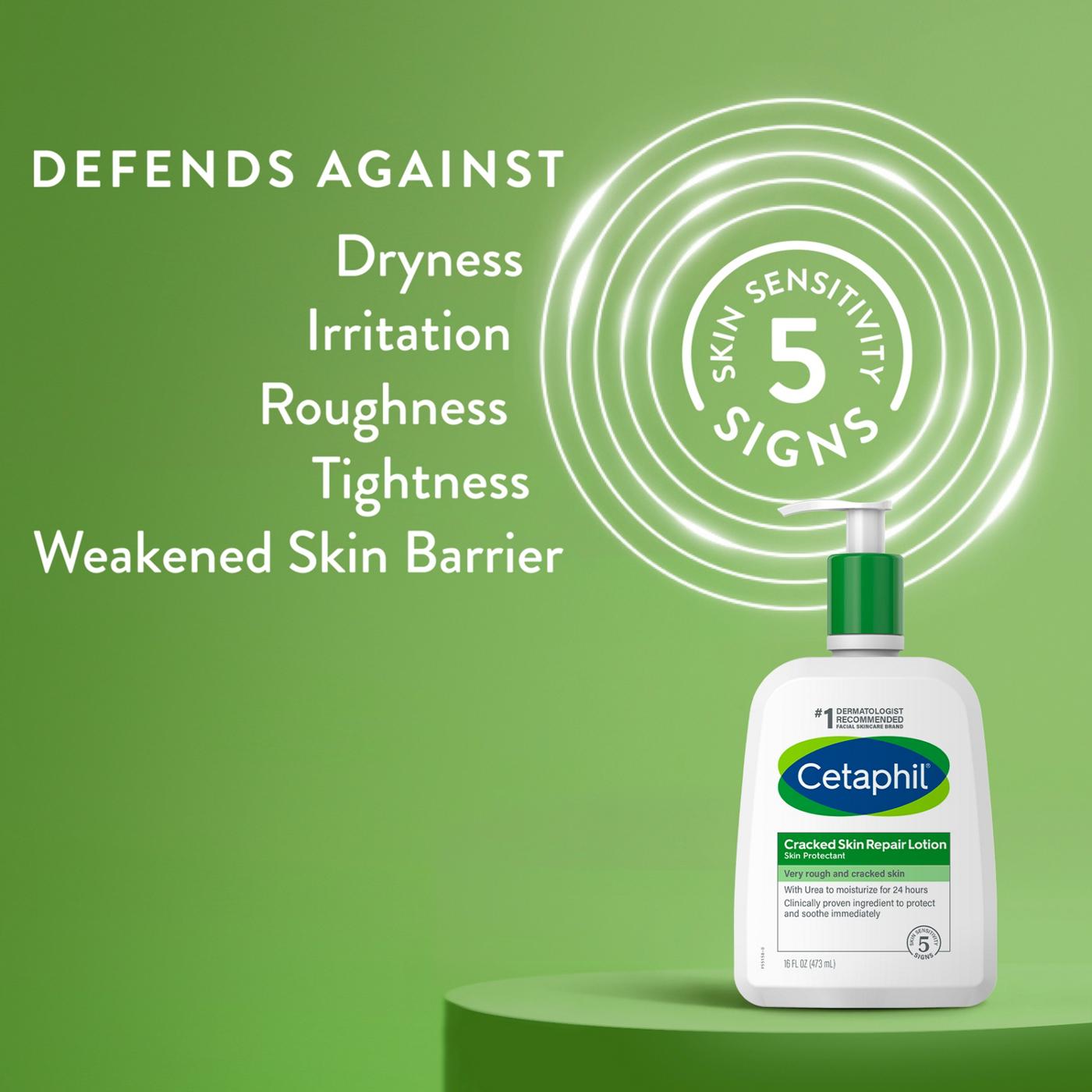 Cetaphil Cracked Skin Repair Lotion; image 6 of 8