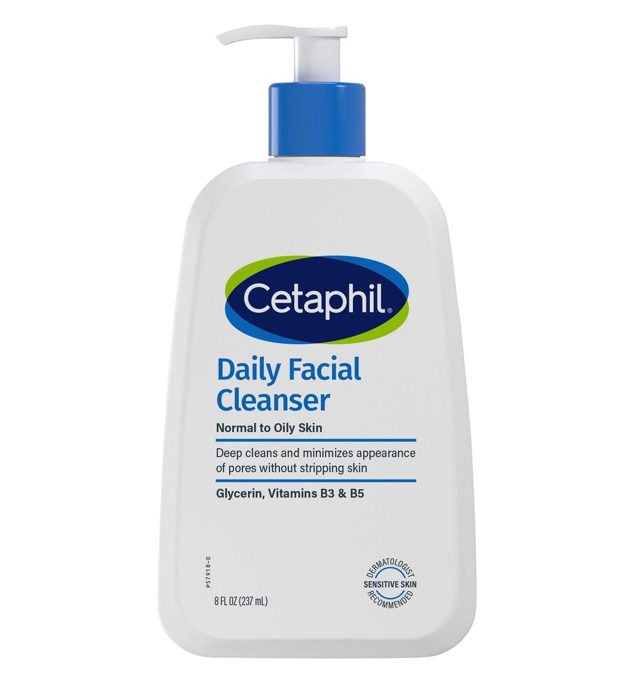 Cetaphil Daily Facial Cleanser; image 1 of 2