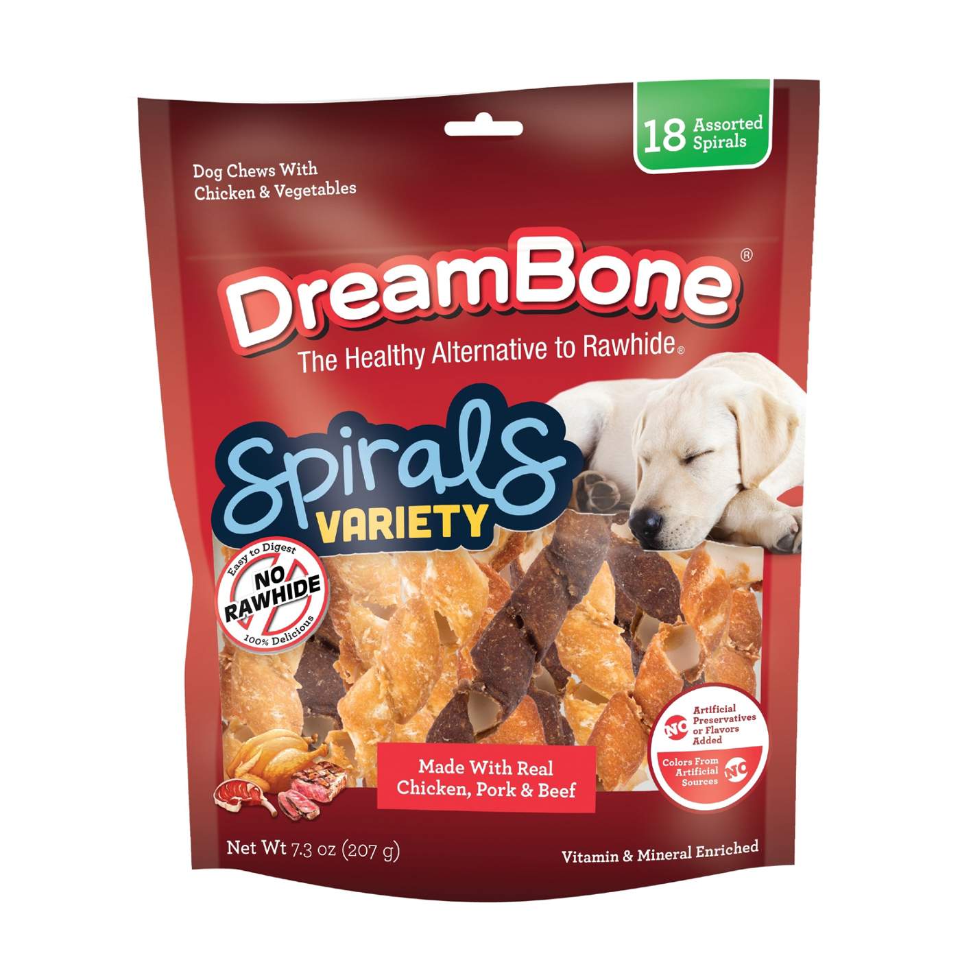 DreamBone Spirals Variety Pack Dog Treats; image 1 of 2