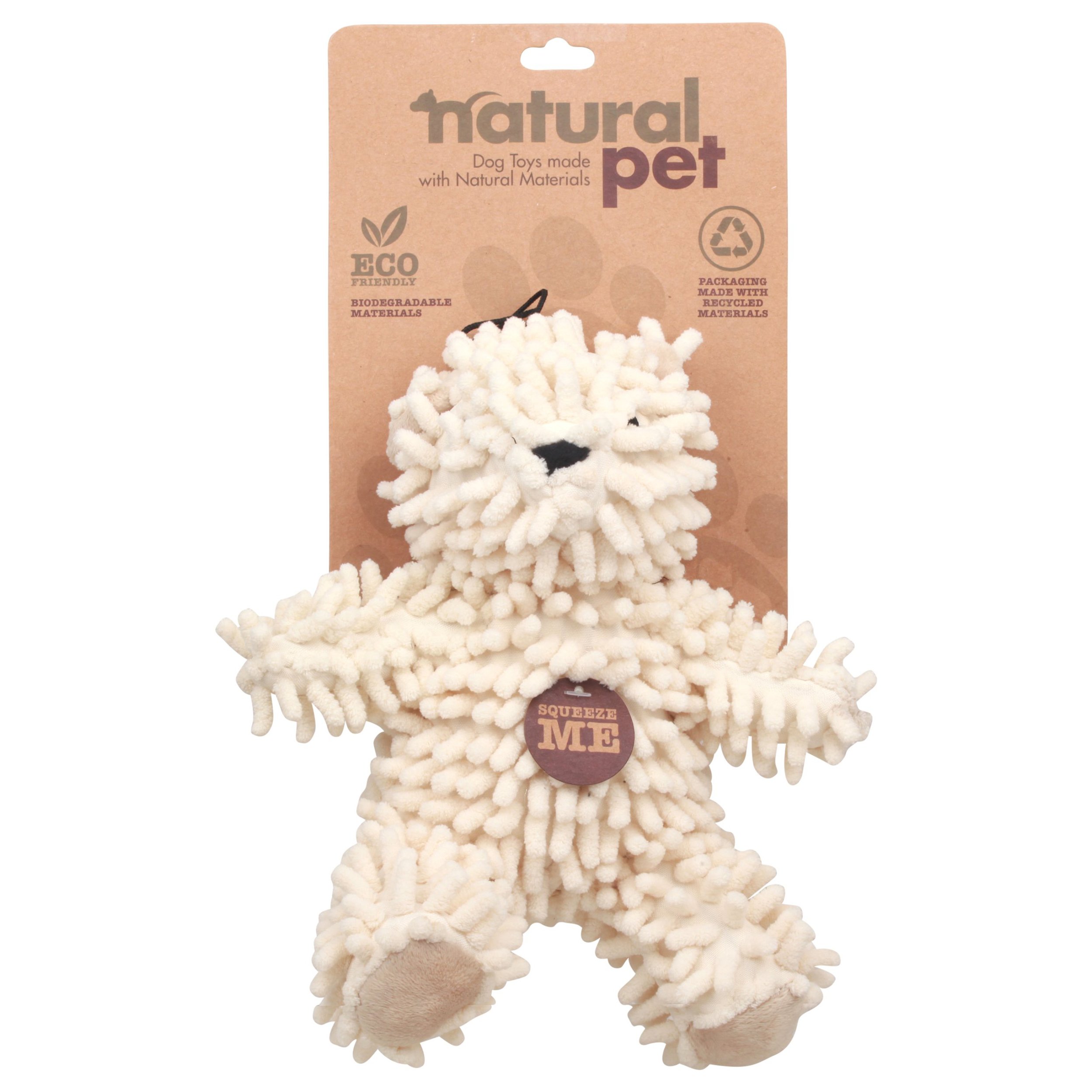 Natural pet shop toys