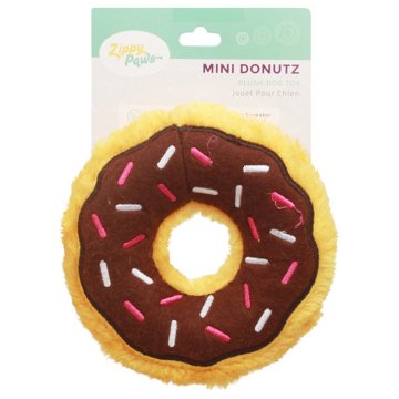 Zippy Paws Mini Donutz Plush Dog Toy