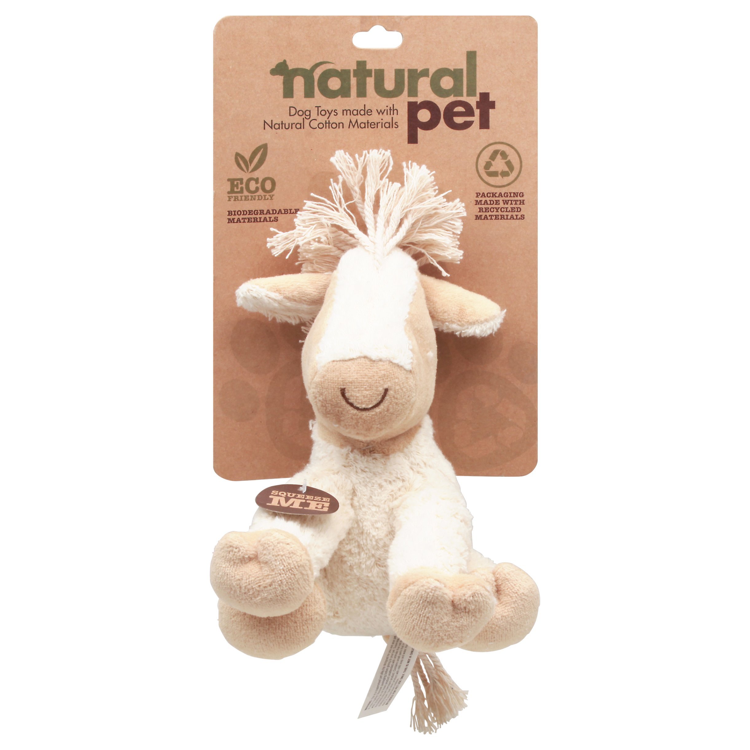 Natural sales pet toys