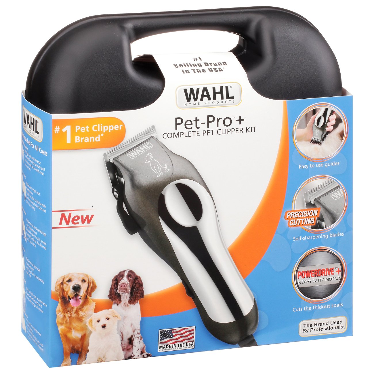 Wahl dog outlet grooming clippers