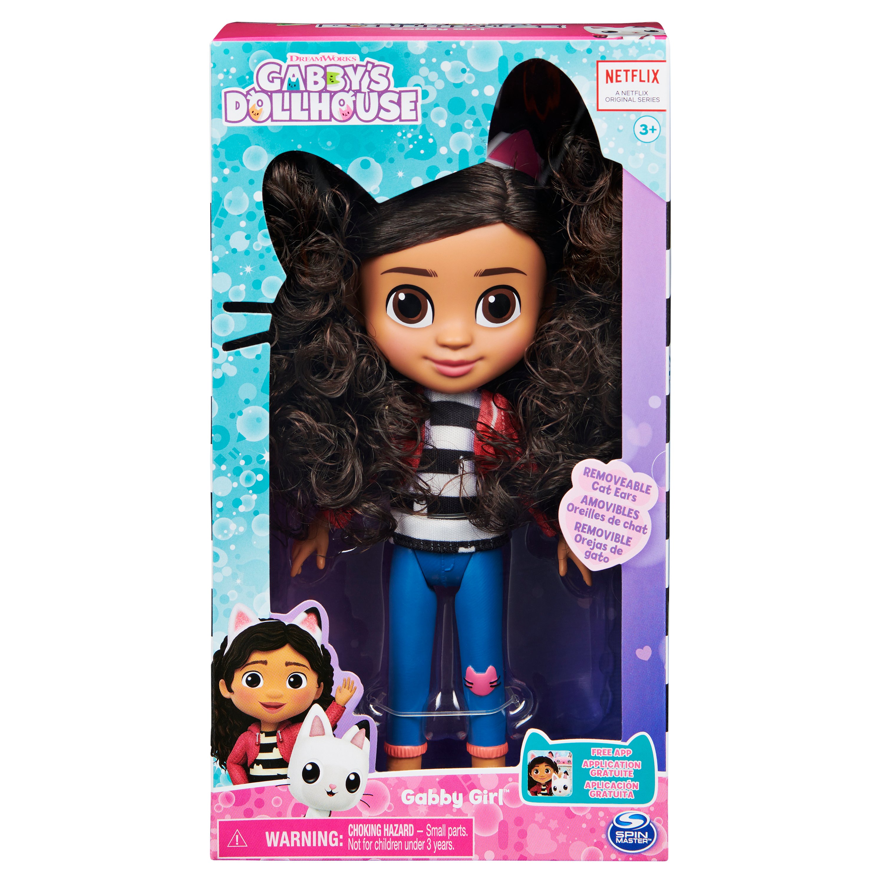 Gabby's Dollhouse Gabby Girl Doll, 1 ct - Harris Teeter