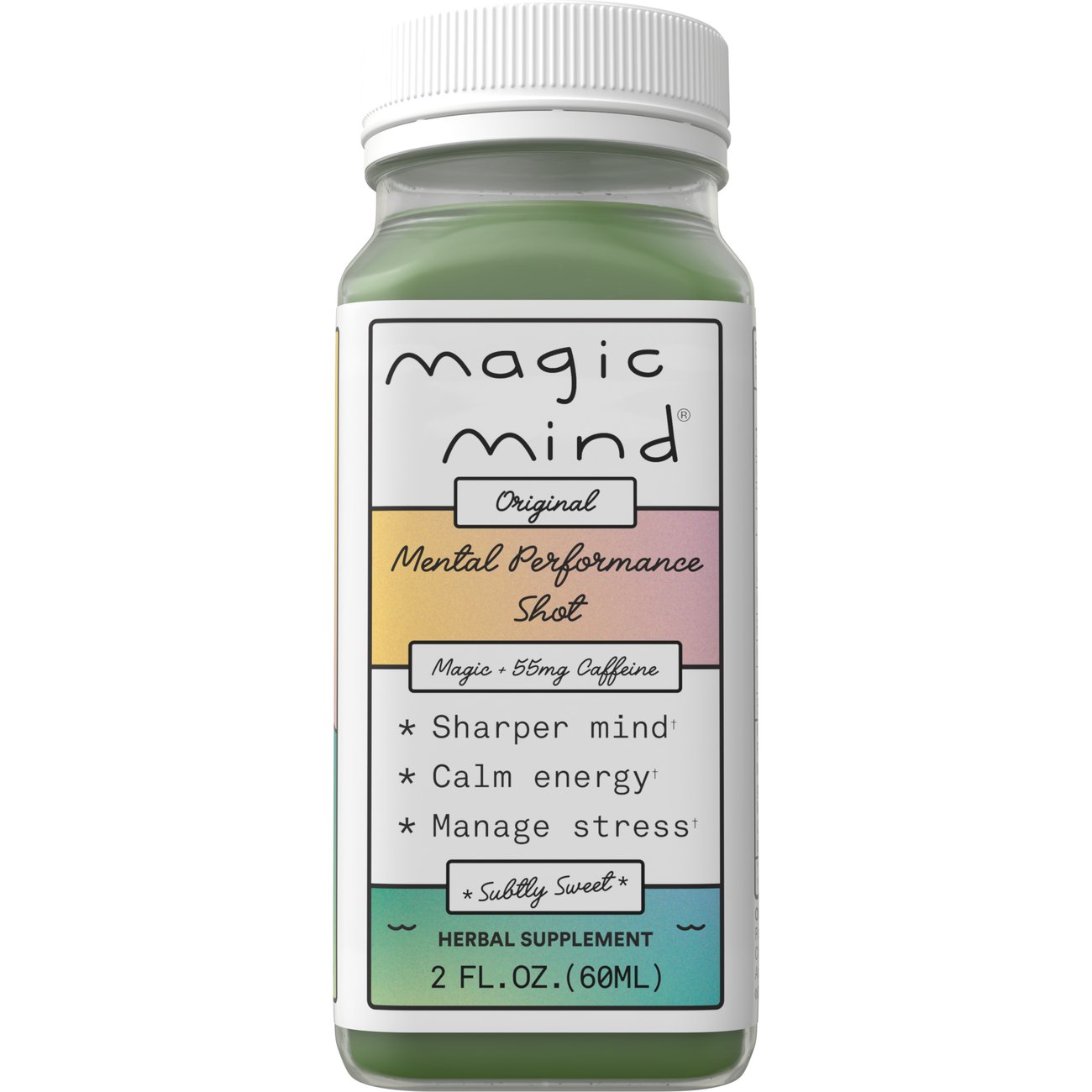 Magic Mind Mental Performance Shot - Original, 2 oz