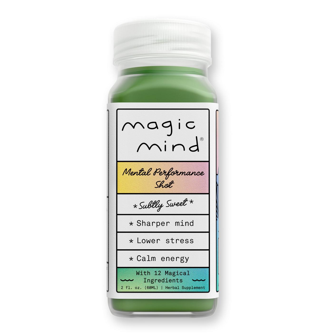 Magic Mind Mental Performance Shot; image 1 of 3