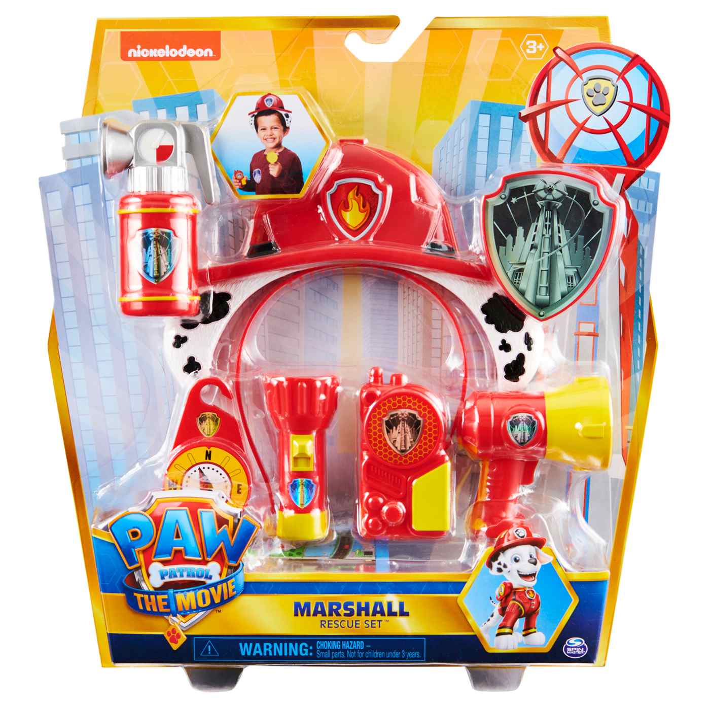 Spin Master Toys Paw Patrol: The Movie Rescue Role Playset, Assorted; image 4 of 4