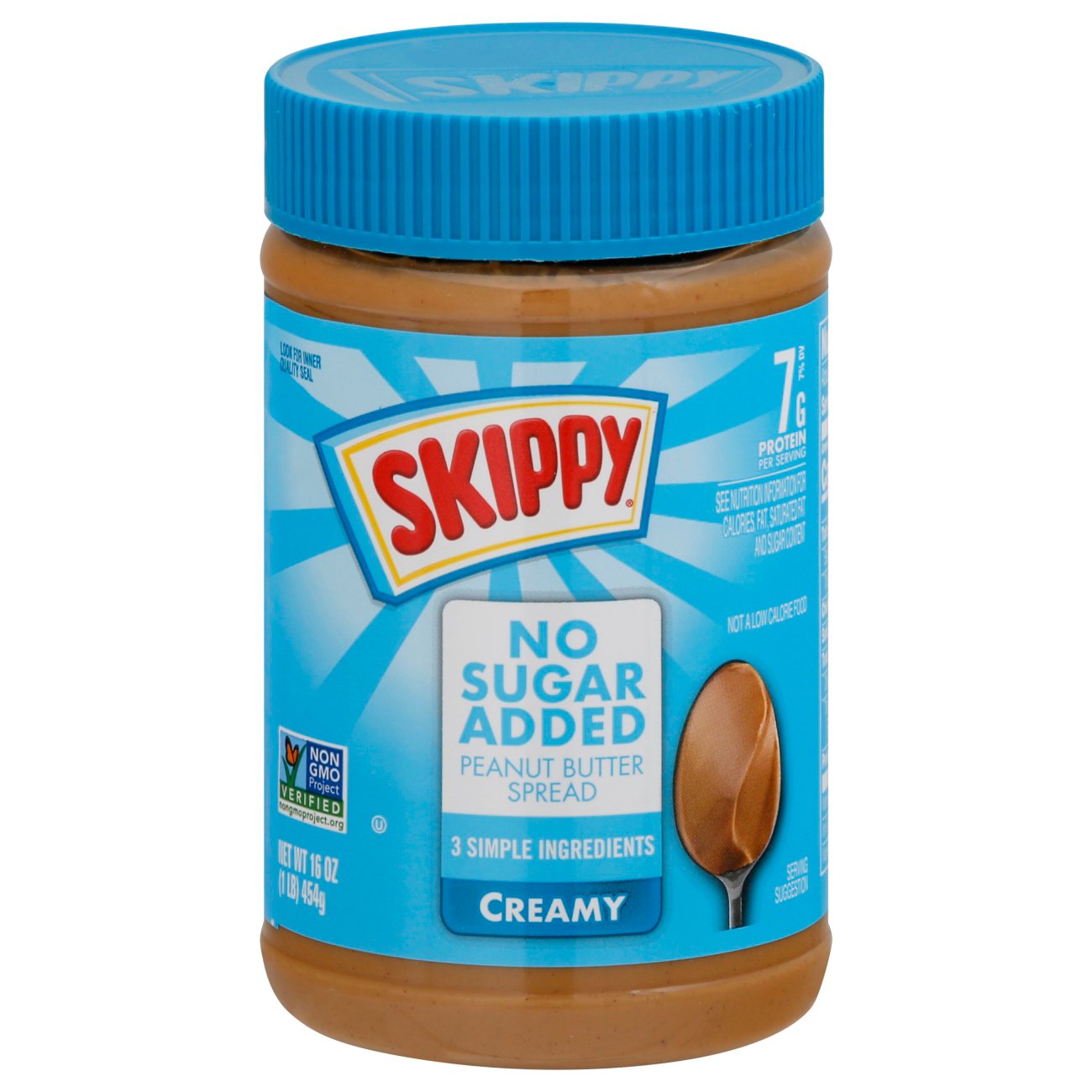 - Discover The Sweetness Of Skippy No Sugar Added Peanut Butter