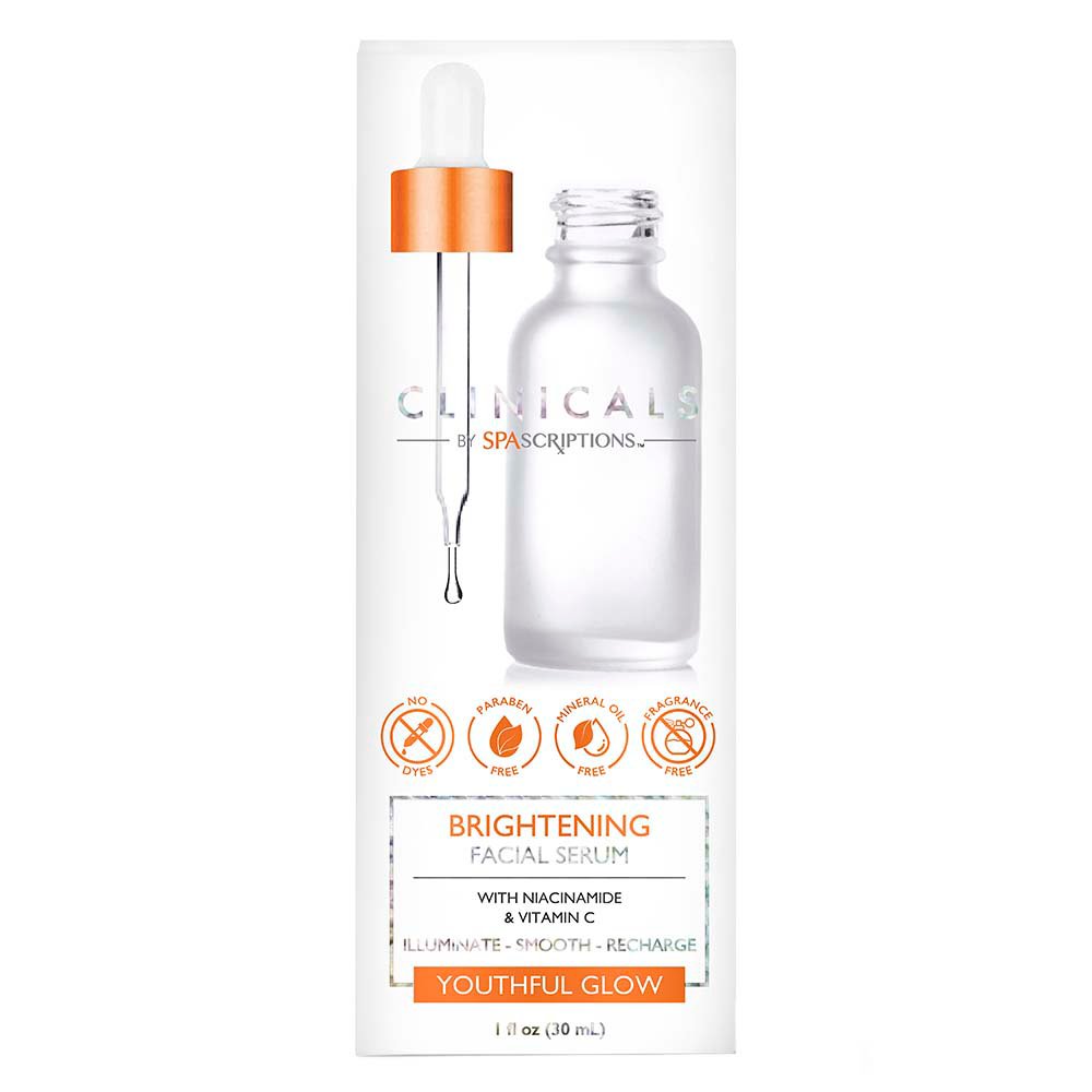 Spascriptions Clinicals Brightening Facial Serum - Shop Bath & Skin ...