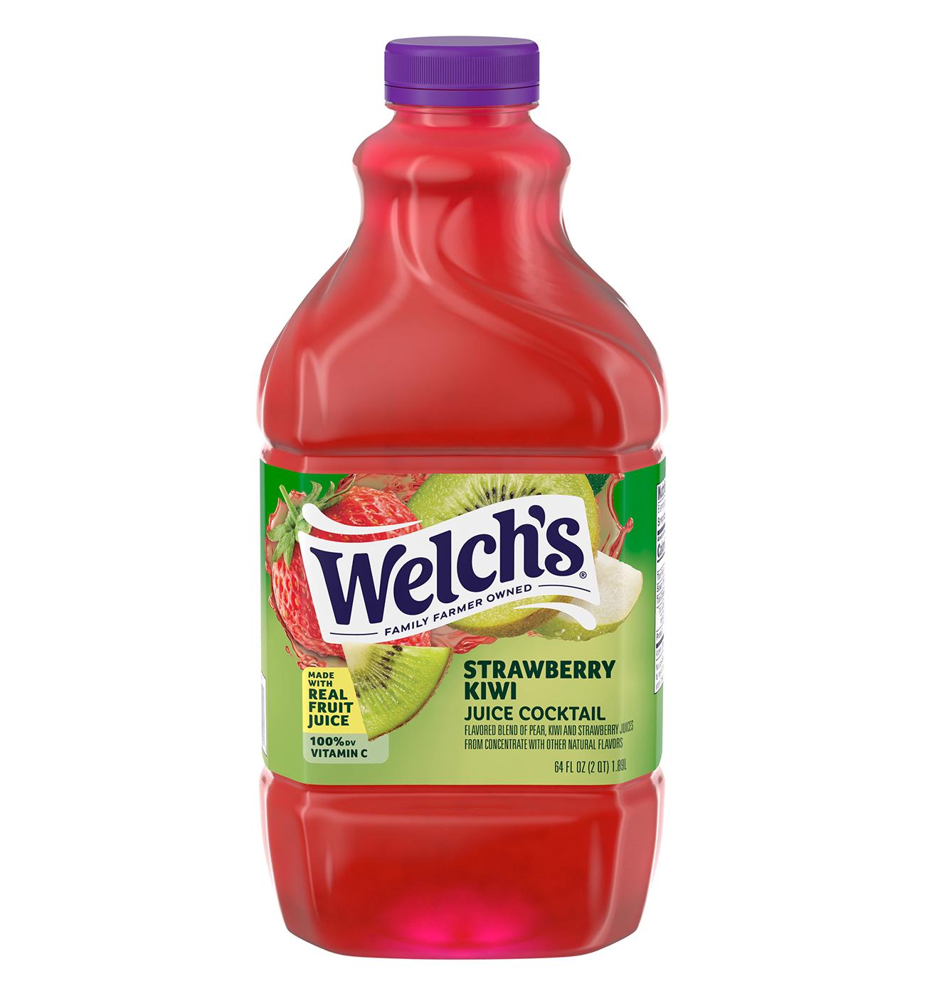 Welch's Strawberry Kiwi Juice Cocktail; image 1 of 4