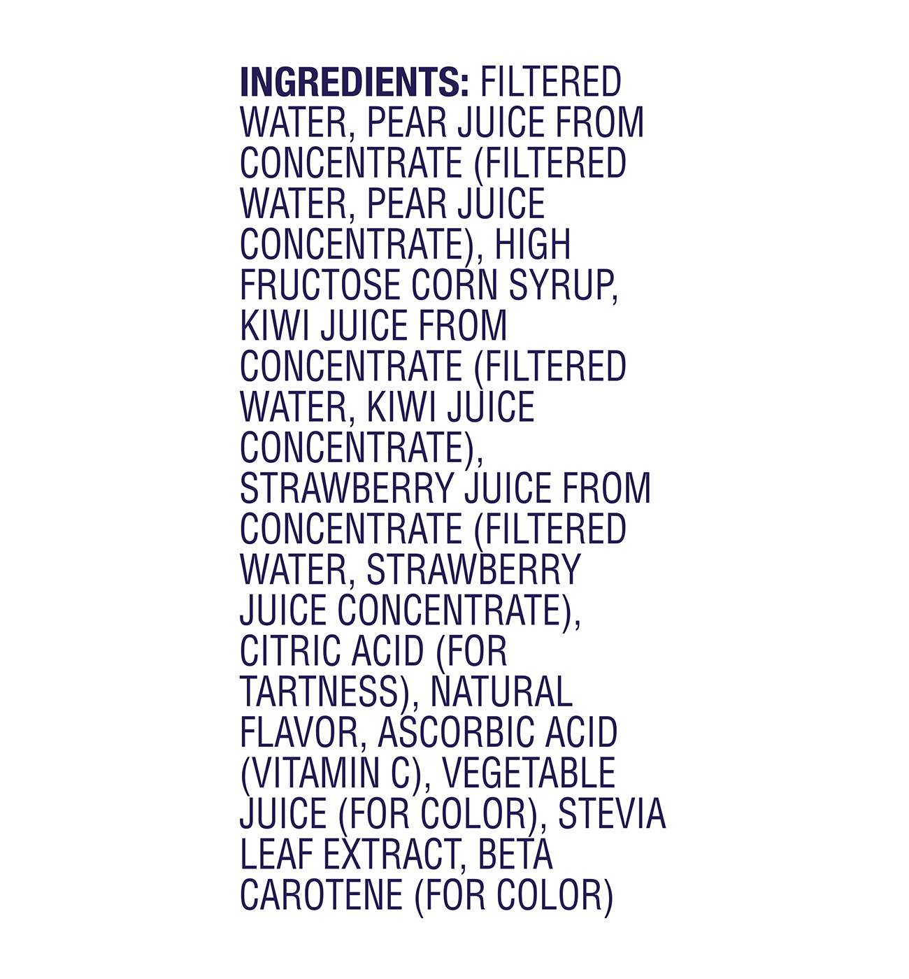 Welch's Strawberry Kiwi Juice Cocktail; image 2 of 4