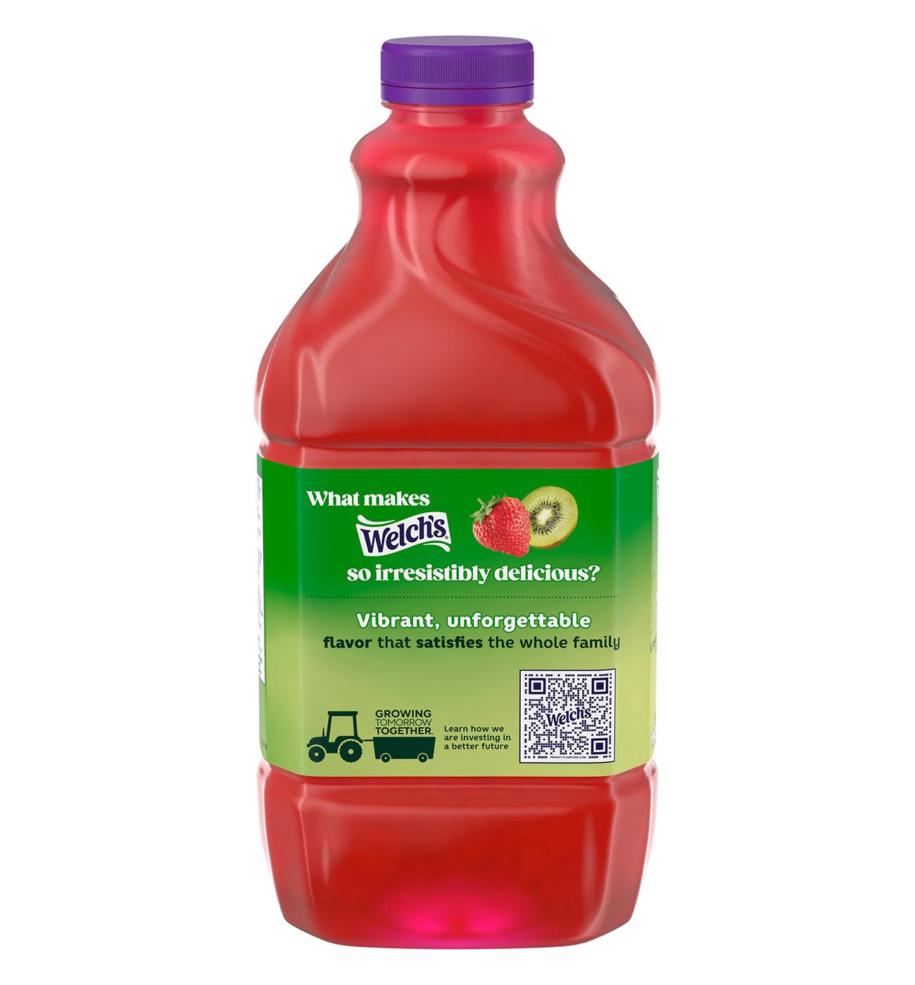 Welch's Strawberry Kiwi Juice Cocktail; image 3 of 4