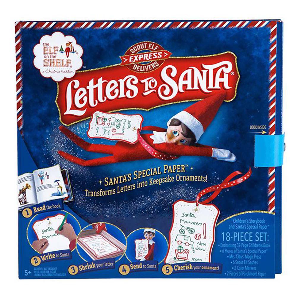 Elf On The Shelf Scout Elf and Christmas Tradition Box Set – Santa's Store:  The Elf on the Shelf®