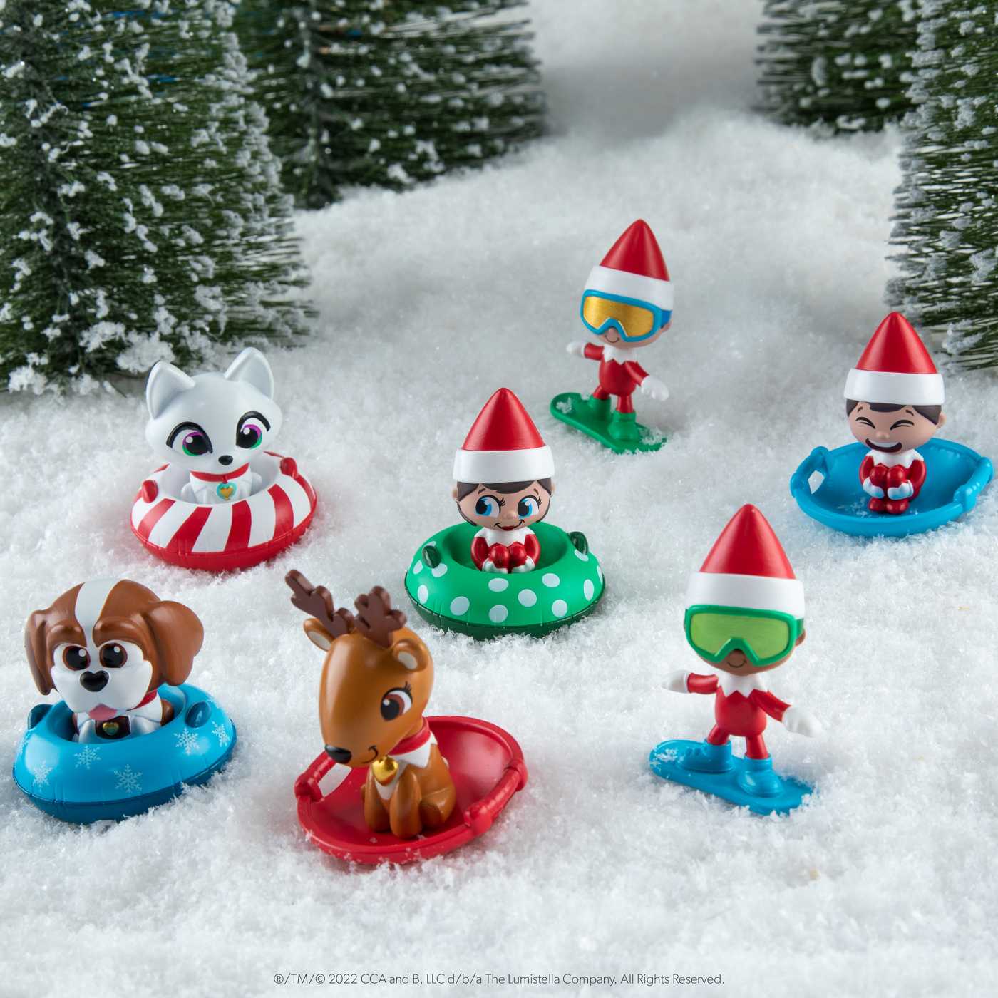 The Elf On The Shelf Minis - Series 3; image 3 of 6