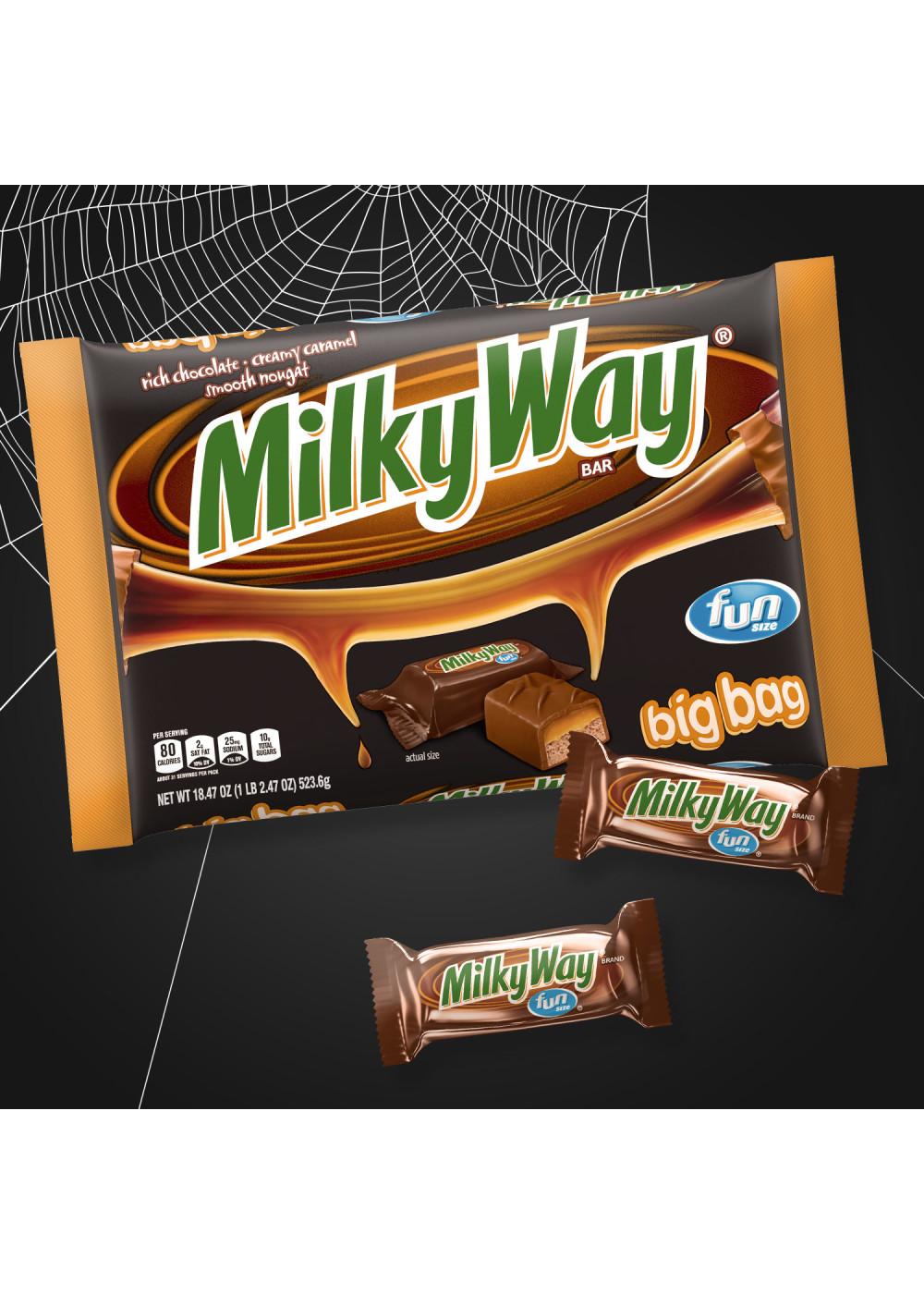 Milky Way Fun Size Candy Bars - Jumbo Bag; image 7 of 7