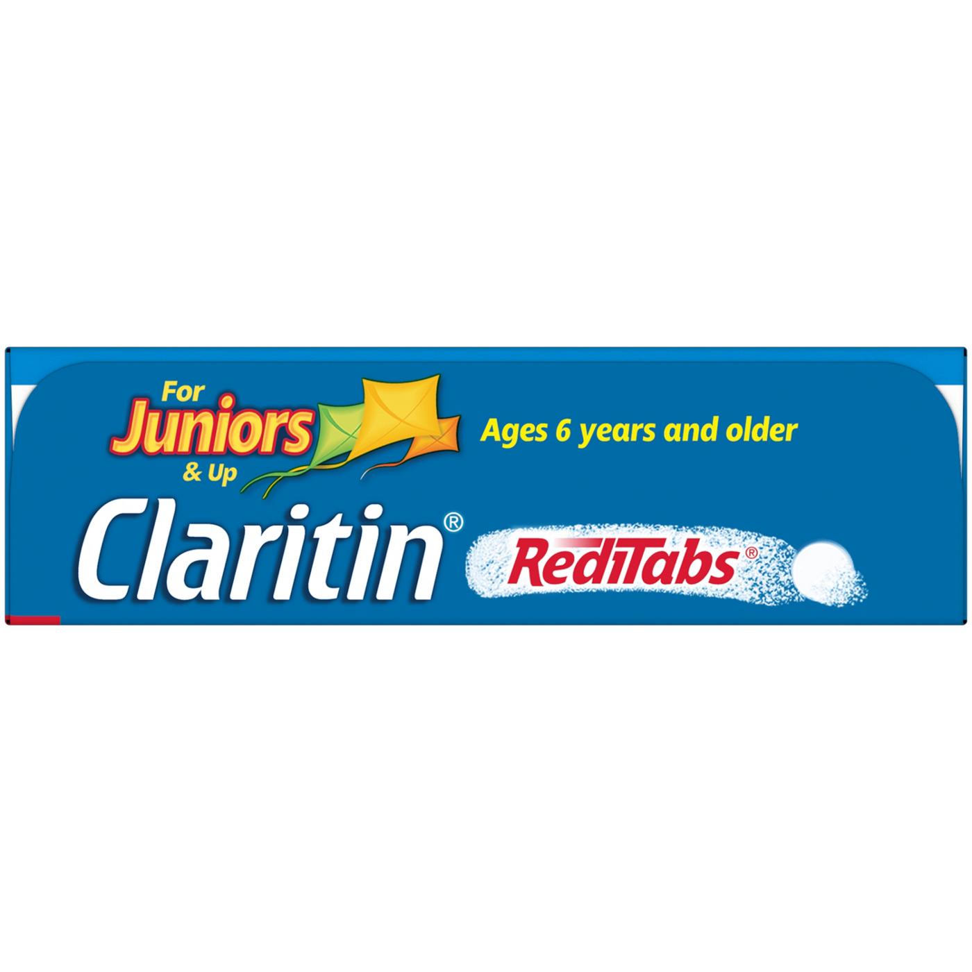 Claritin Juniors RediTabs Allergy 24 Hour Relief Tablets; image 2 of 5