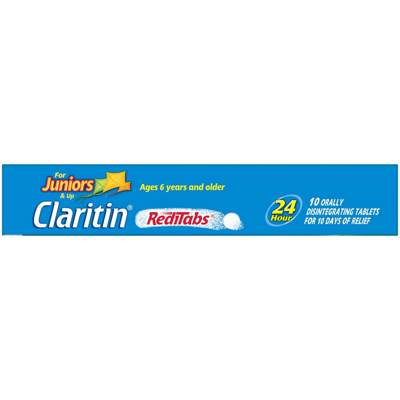 Claritin Juniors RediTabs Allergy 24 Hour Relief Tablets; image 4 of 5