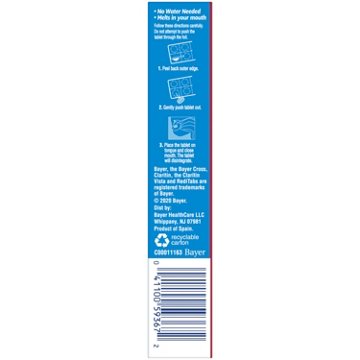 Claritin Juniors RediTabs Allergy 24 Hour Relief Tablets