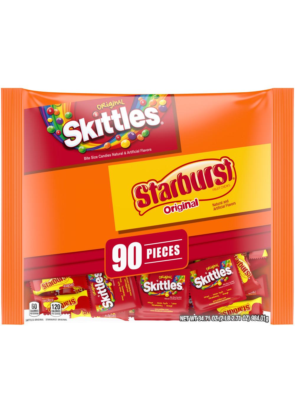 Skittles Original Chewy Party Size Candy - Shop Candy at H-E-B