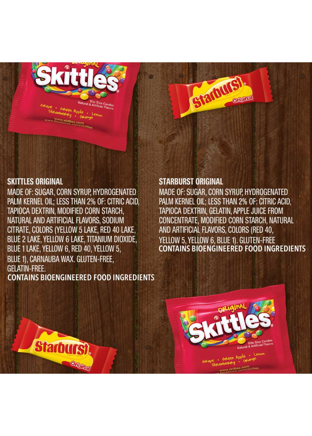 Skittles & Starburst Fun Size Candy Packs; image 4 of 9