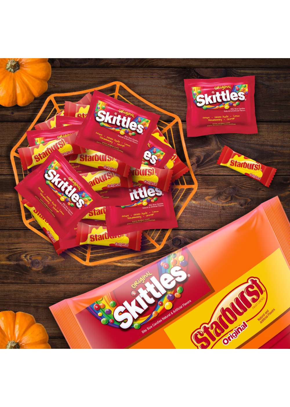 Skittles & Starburst Fun Size Candy Packs; image 7 of 9