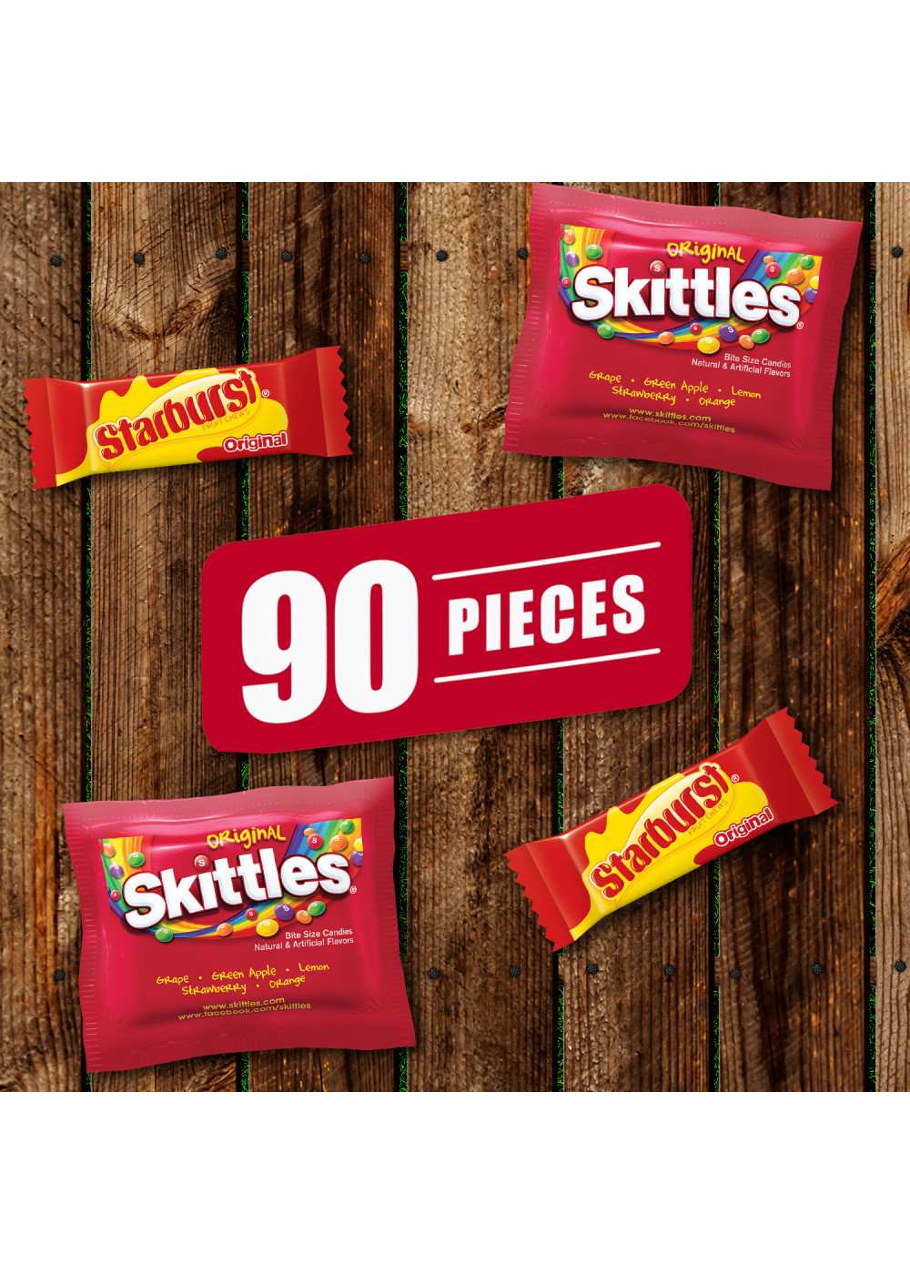 Skittles & Starburst Fun Size Candy Packs; image 9 of 9