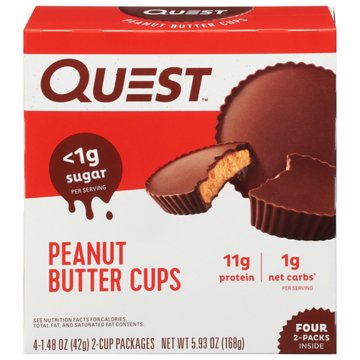 Quest 11g Protein Peanut Butter Cup Twin Packs