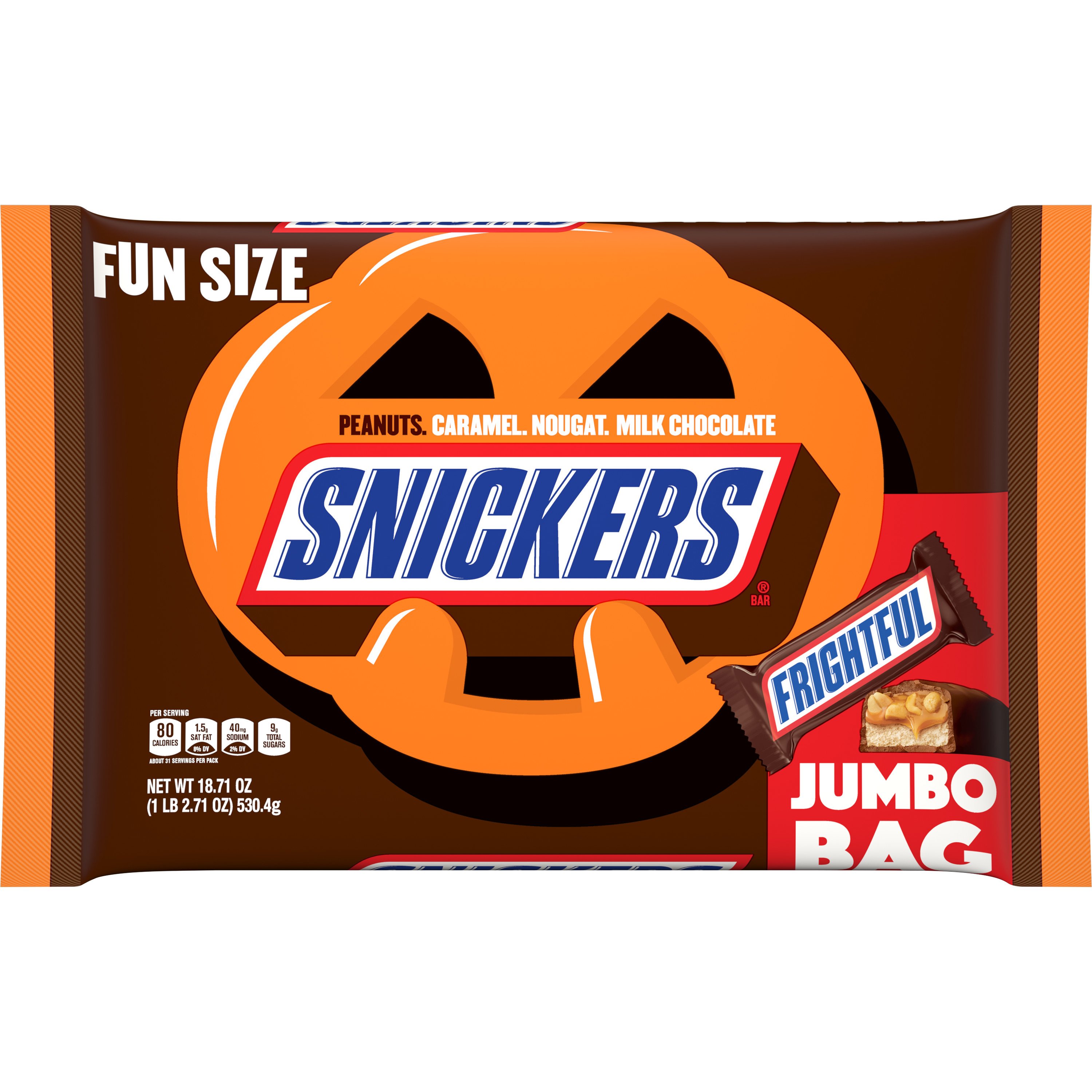 Snickers Assorted Chocolate Fun Size Candy Bars - Shop Candy at H-E-B