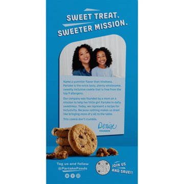 Partake Chocolate Chip Soft Baked