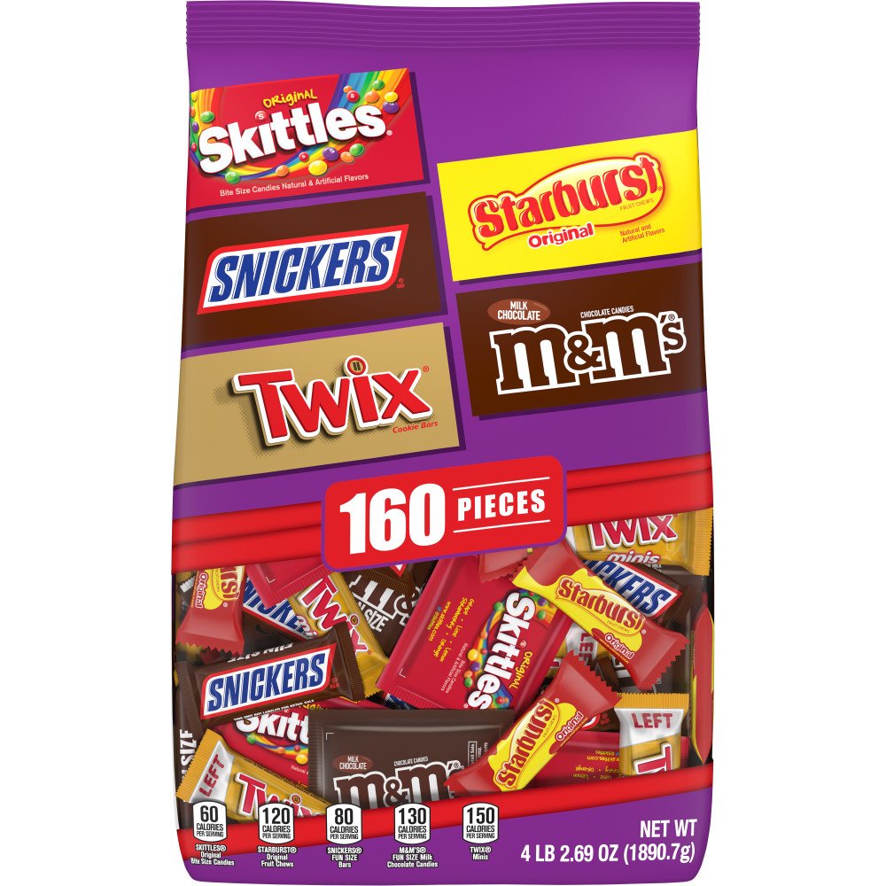 M&M'S Milk Chocolate Fun Size Candy Packs - Shop Candy at H-E-B