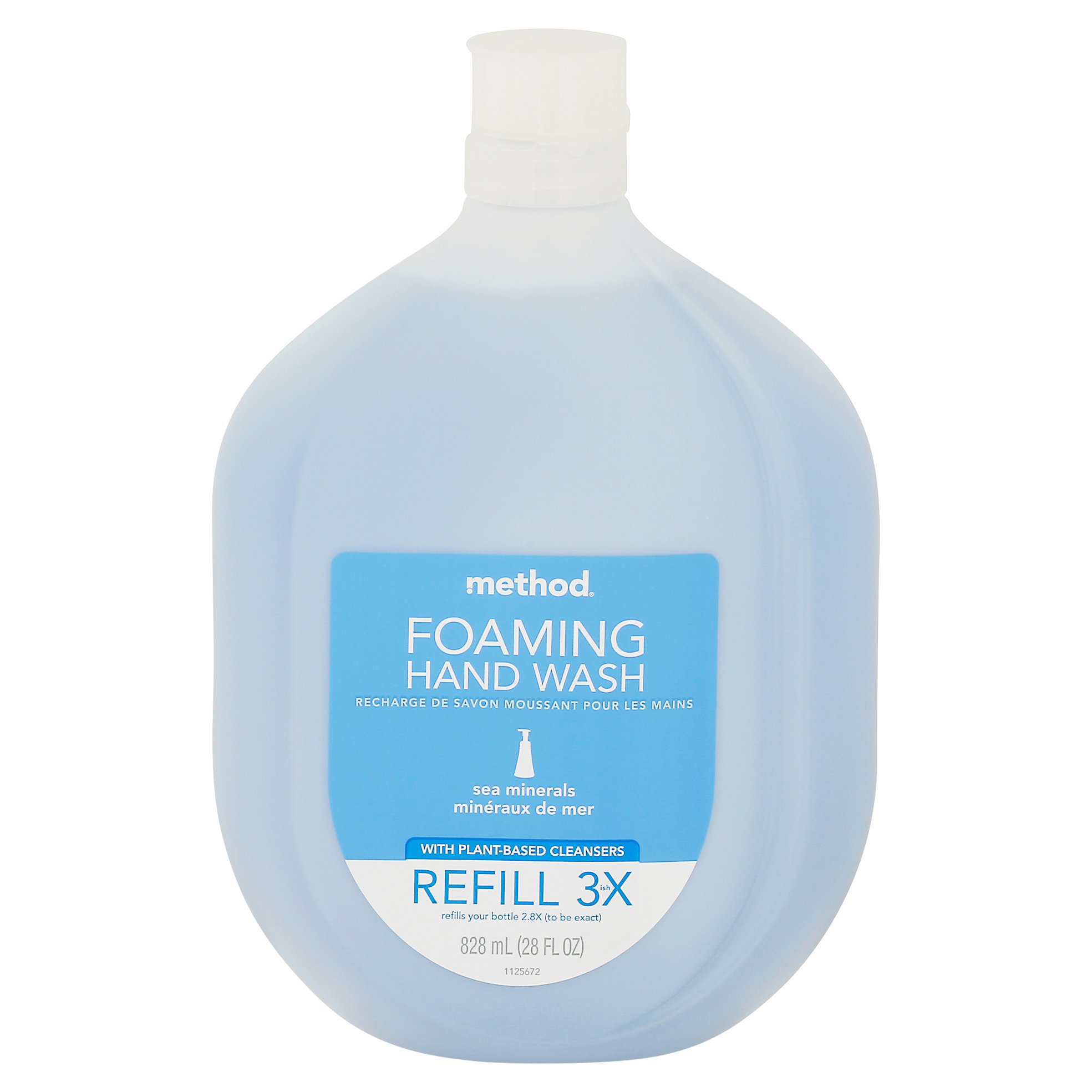 method Foaming Hand Soap Refill Sea Minerals Shop Hand & Bar Soap