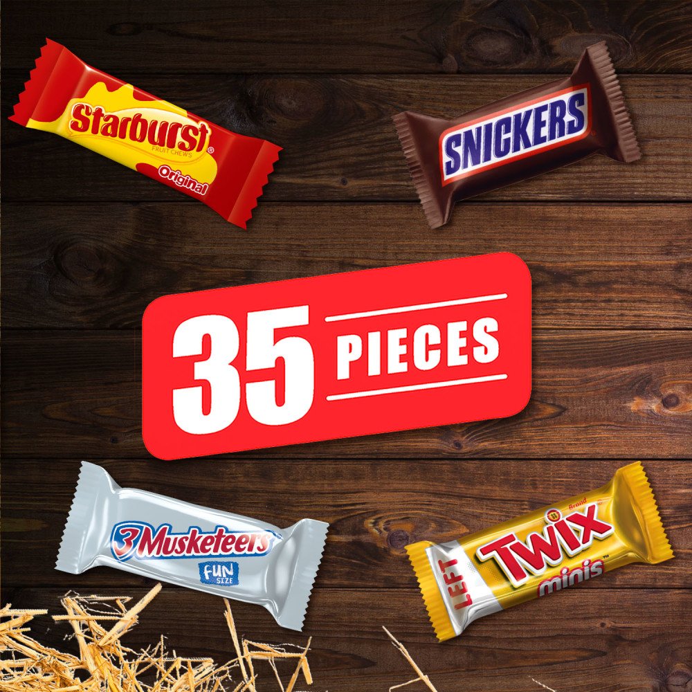 Snickers Fun Size Chocolate Candy Bars - Shop Candy at H-E-B