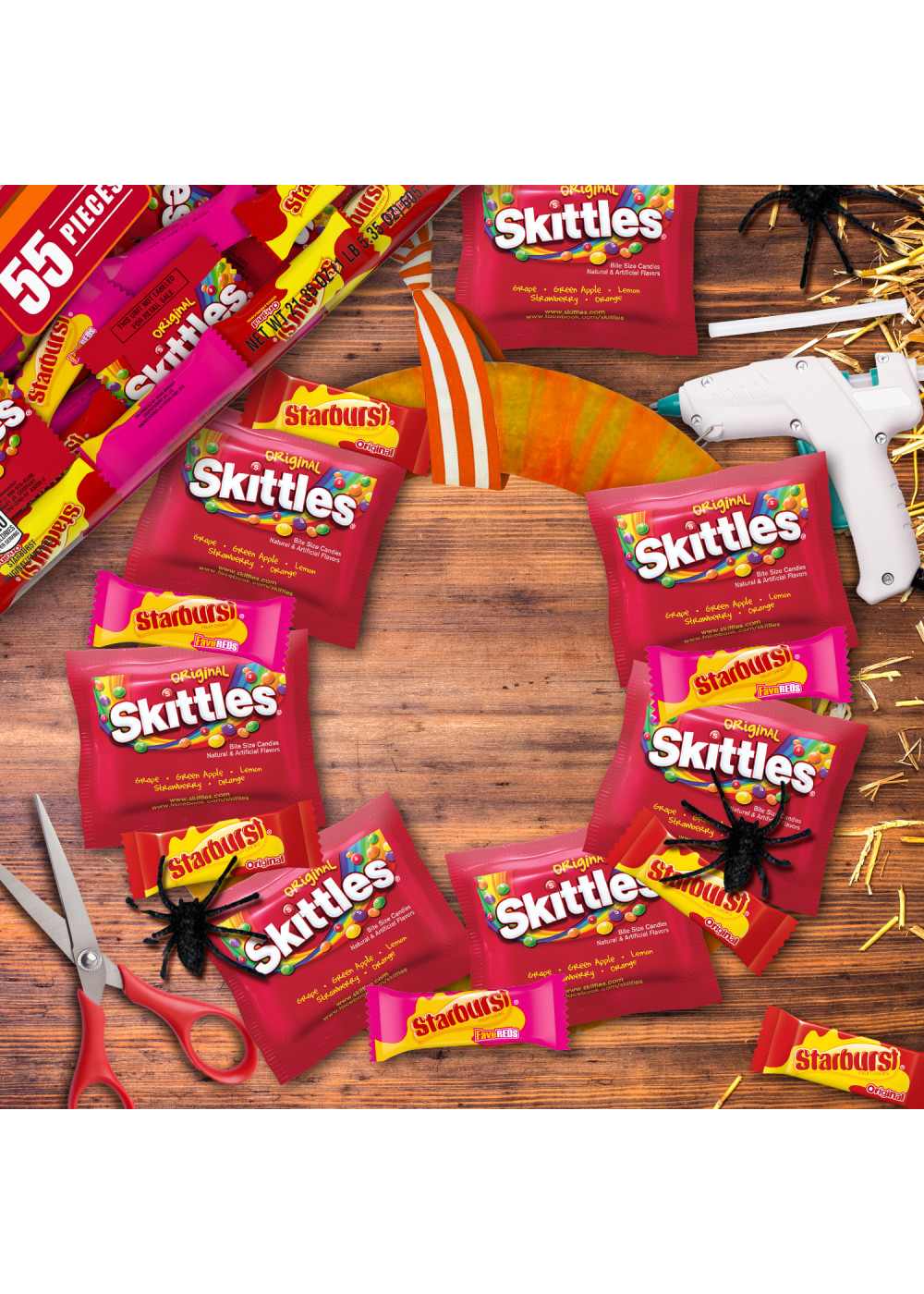 Skittles & Starburst Assorted Chewy Halloween Candy; image 2 of 7