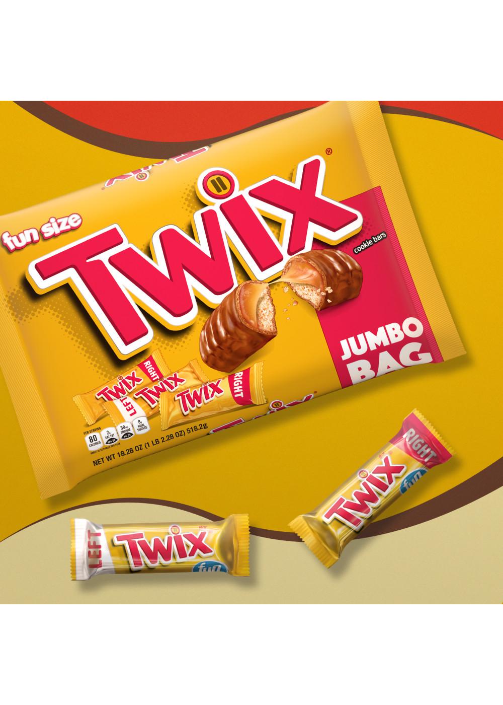 Twix Fun Size Halloween Candy Bars - Jumbo Bag; image 5 of 10