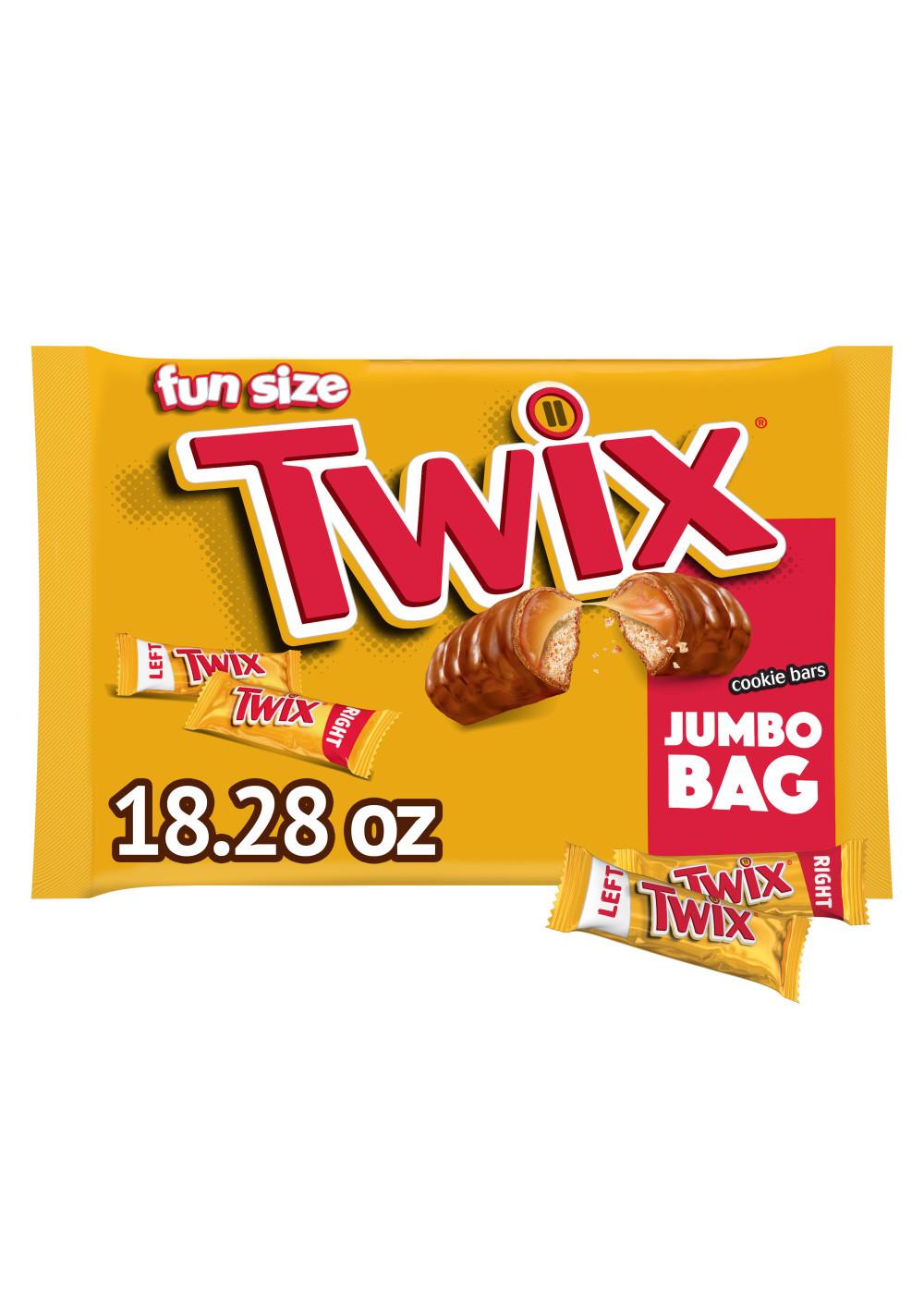 Twix Fun Size Halloween Candy Bars - Jumbo Bag; image 7 of 10