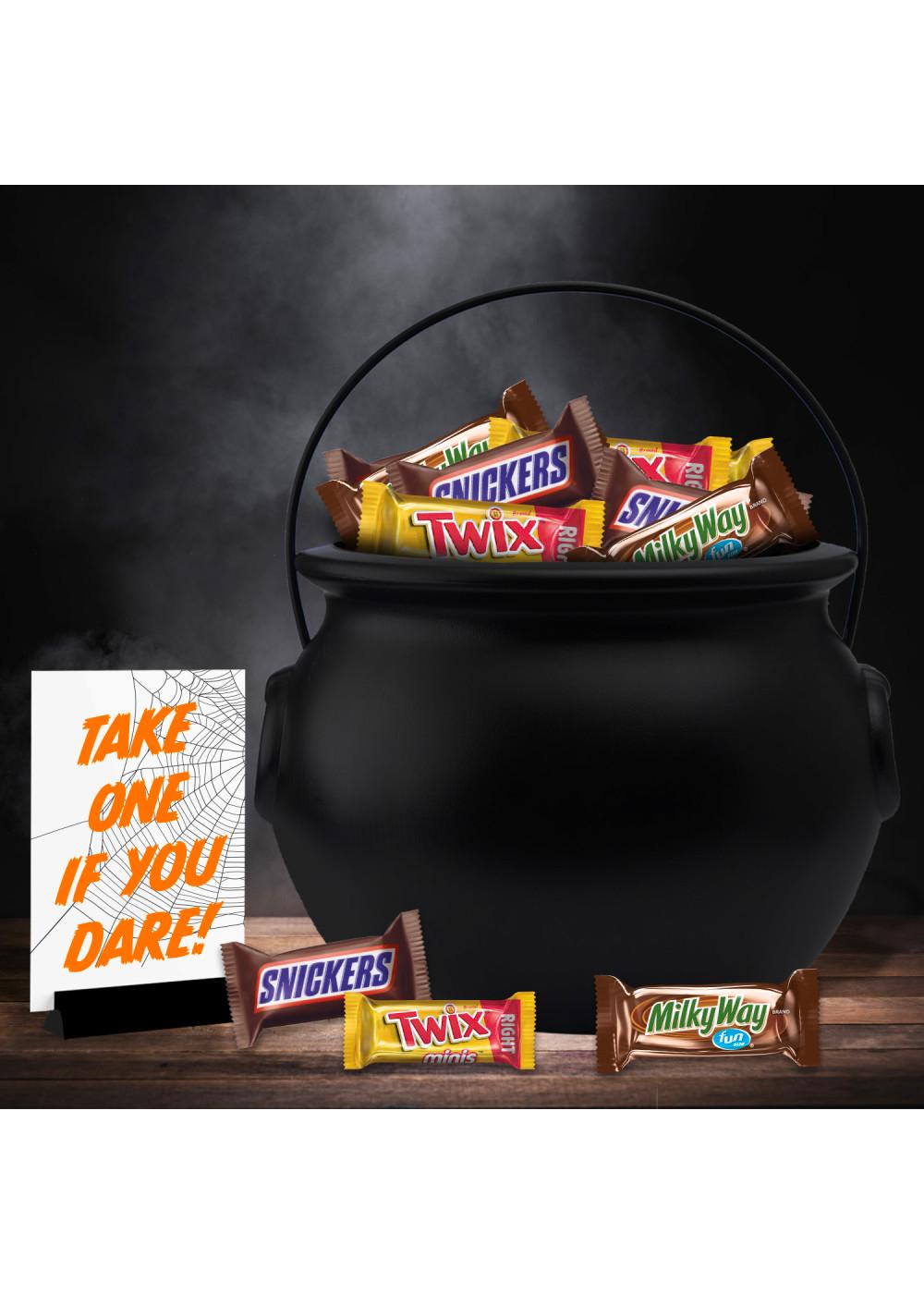 Snickers, Twix & Milky Way Assoted Fun Size Halloween Candy Bars; image 7 of 7