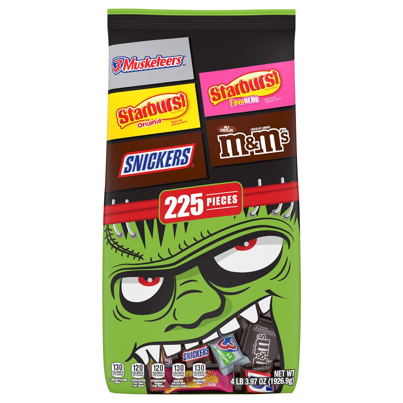 M&M'S Mad Scientist Mix Chocolate Halloween Candy - Shop Candy at H-E-B