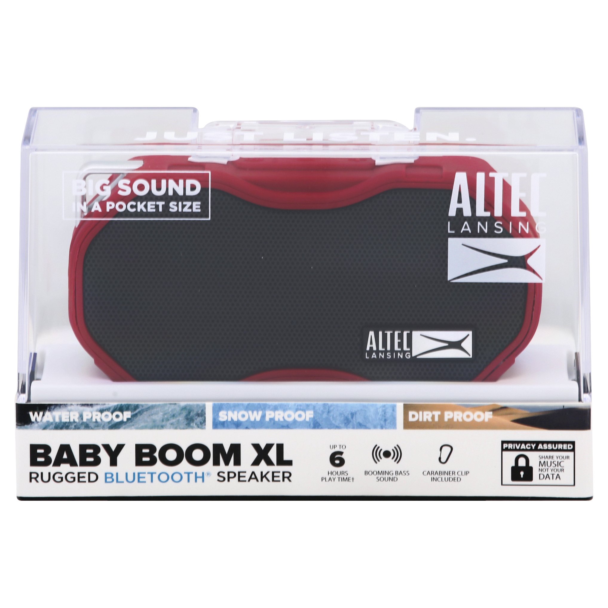 Baby boom rugged bluetooth sales speaker