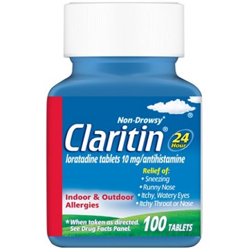 Claritin Allergy 24 Hour Relief Tablets