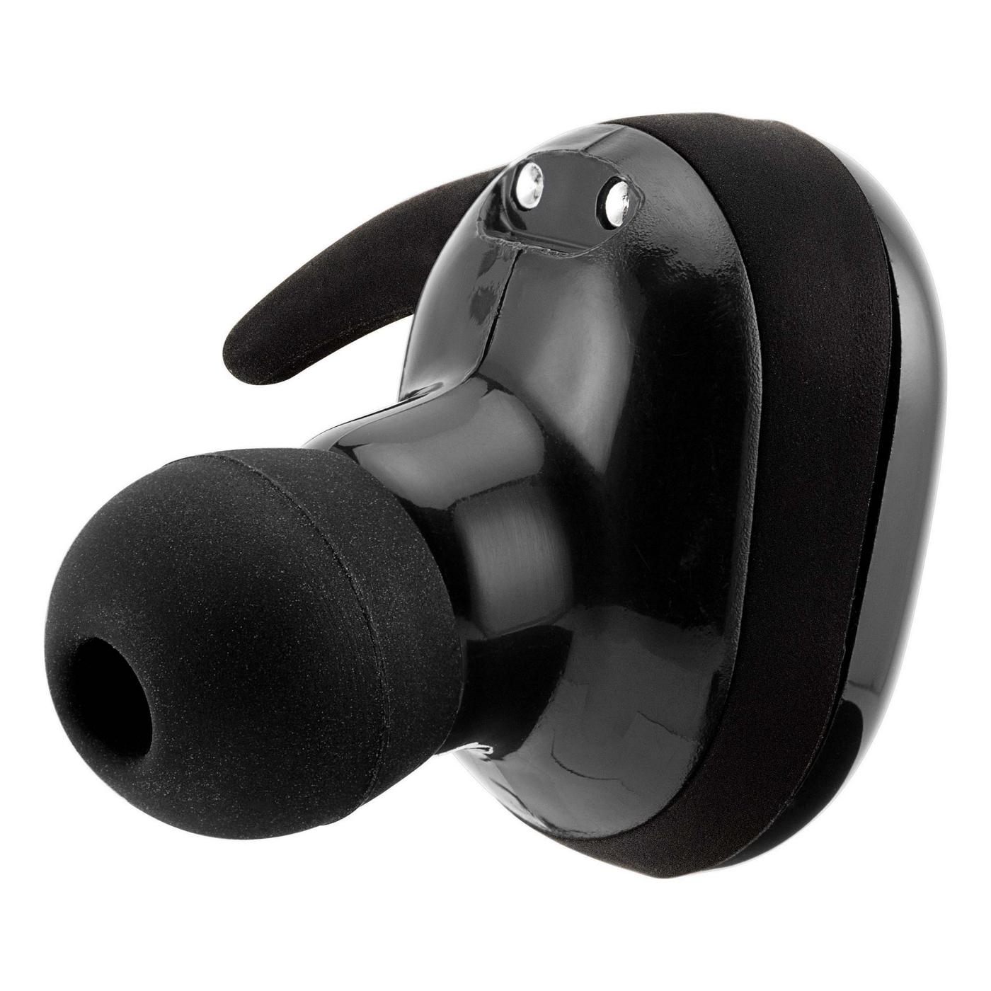 Coby Black True Wireless Earbuds with Charging Case; image 1 of 3