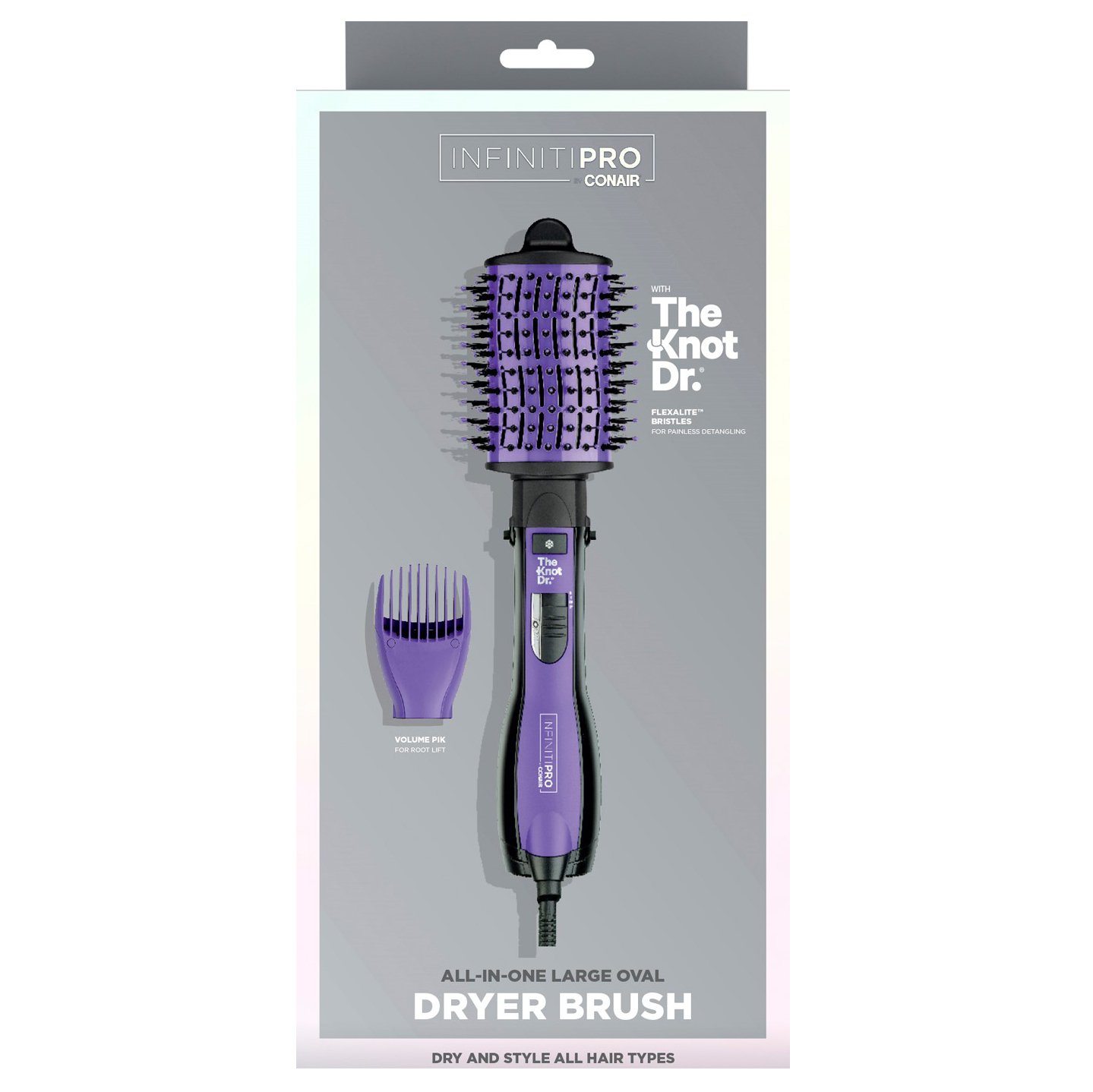 Infiniti hair clearance dryer brush