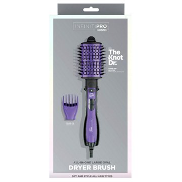 Conair InfinitiPRO The Knot Dr. Detangling Hot Air Brush