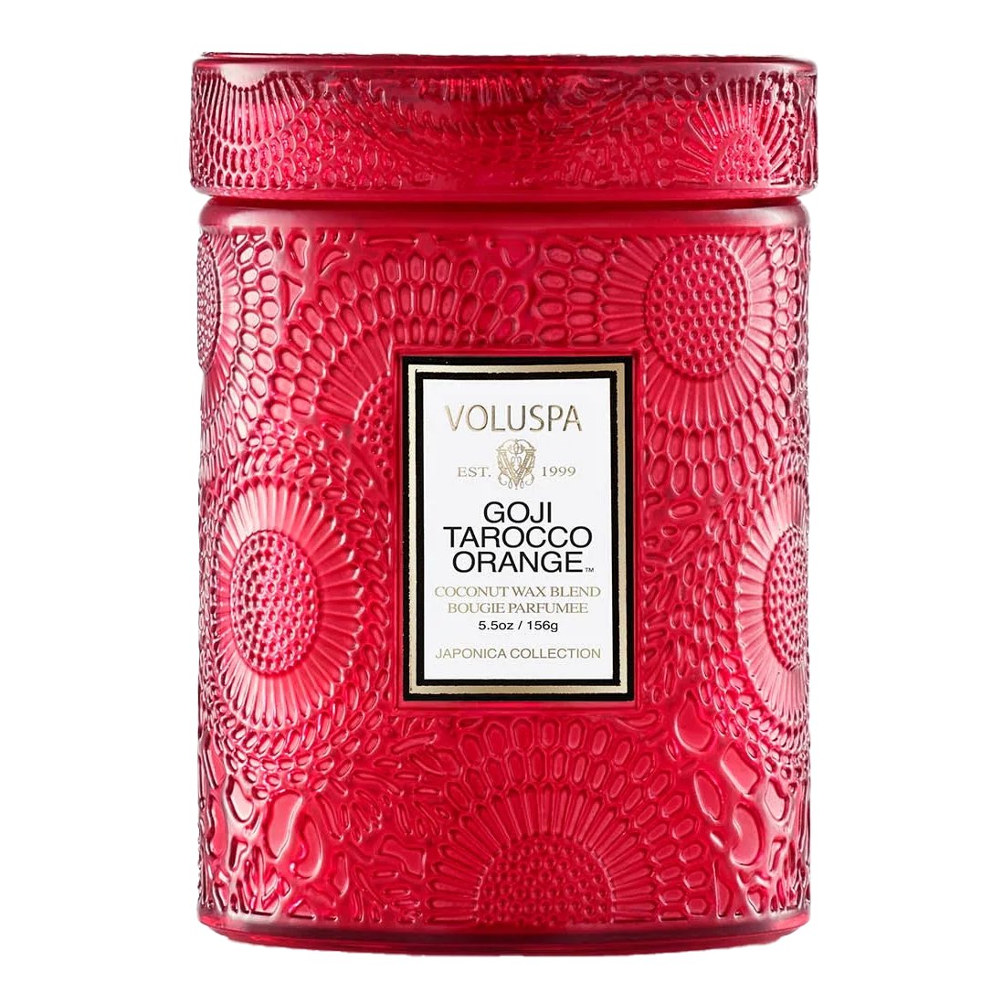 Voluspa Goji Taroc Orange Small Jar Candle, 5.5 oz | Central