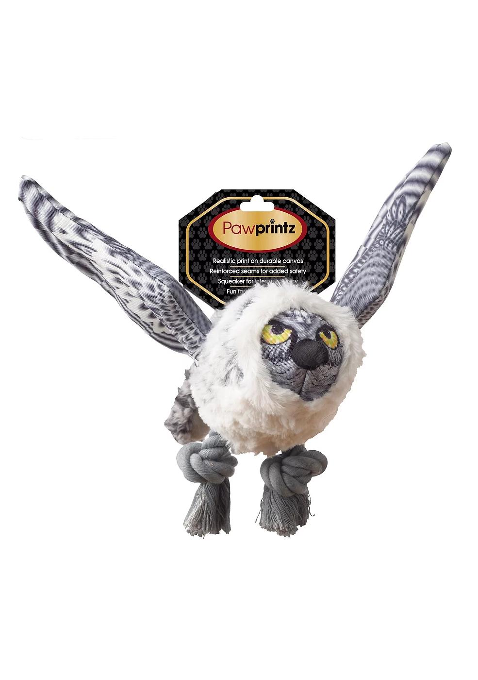 Pawprintz Bird Dog Toy, Assorted Shop Plush toys at HEB