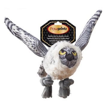 Pawprintz Bird Dog Toy, Assorted