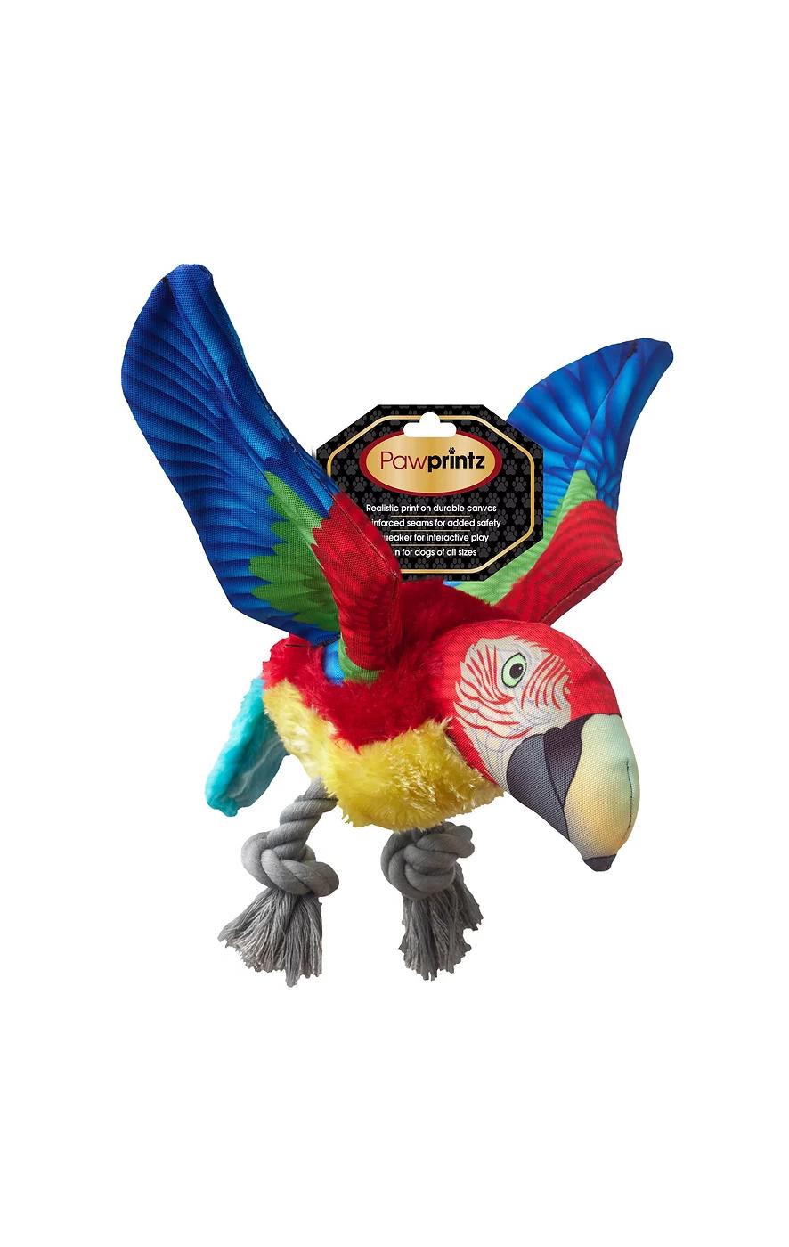 Pawprintz Bird Dog Toy, Assorted; image 3 of 4