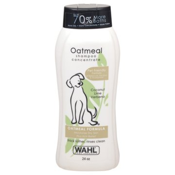 Wahl Lemon Lime Verbana Oatmeal Dog Shampoo, 24 oz